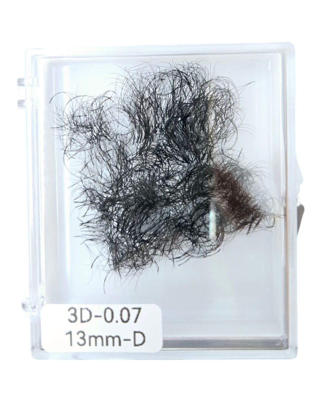 Pre-made Fans 3D 13mm 0.07 D-curl (500 fans)