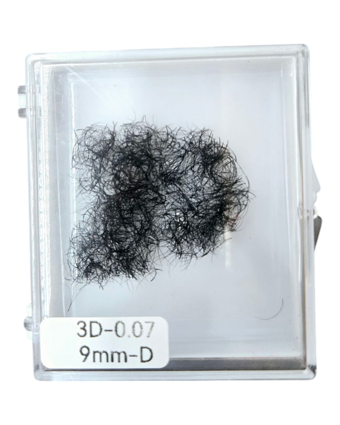 Pre-made Fans 3D 9mm 0.07 D-curl (500 fans)