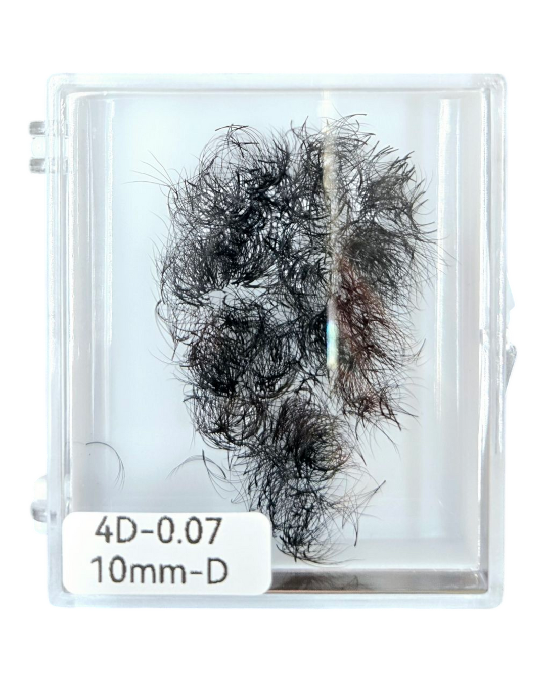 Pre-made Fans 4D 10mm 0.07 D-curl (500 fans)