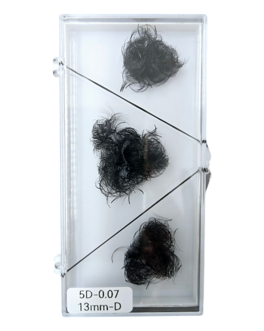 Pre-made Fans 5D 13mm 0.07D -curl (500 fans)