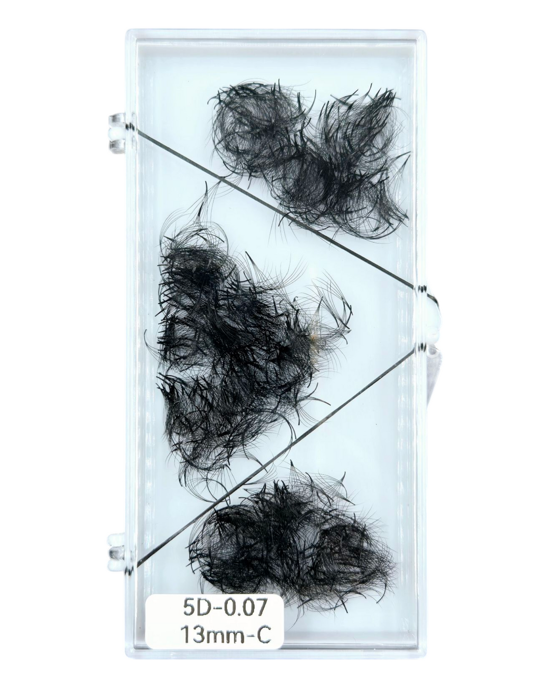 Pre-made Fans 5D 13mm 0.07 C-curl (500 fans)