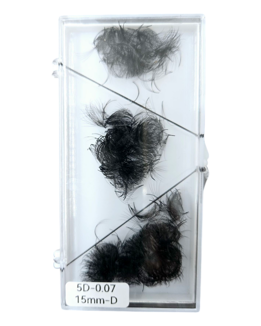Pre-made Fans 5D 15mm 0.07D -curl (500 fans)