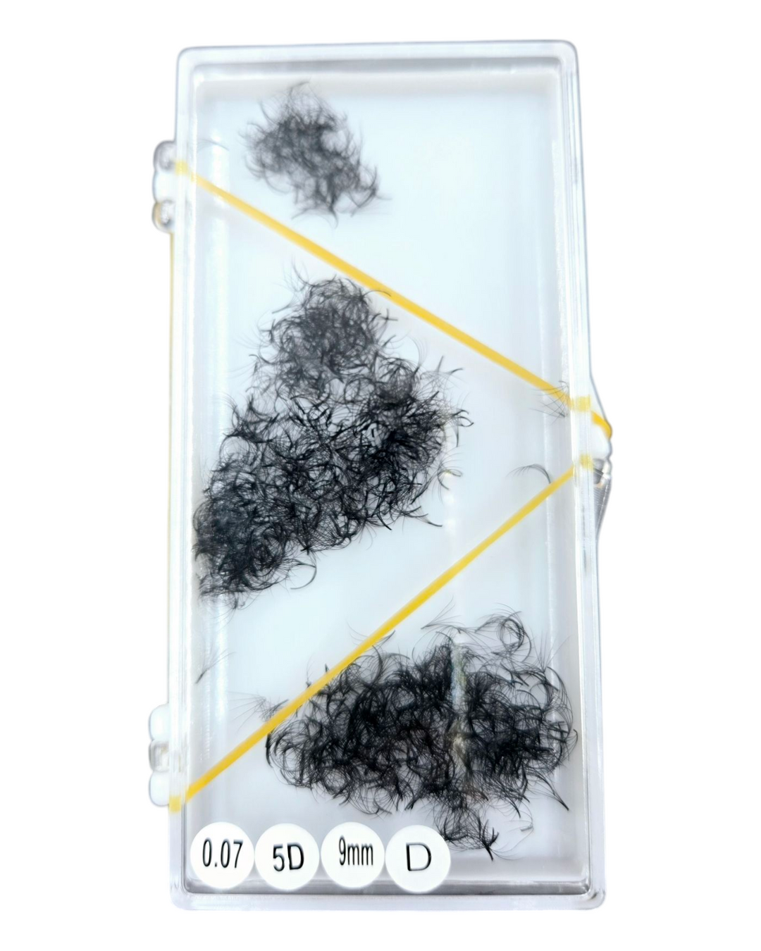 Pre-made Fans 5D 9mm 0.07 D-curl (500 fans)
