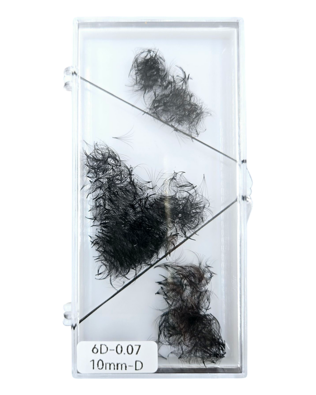 Pre-made Fans 6D 10mm 0.07 D-curl (500 fans)