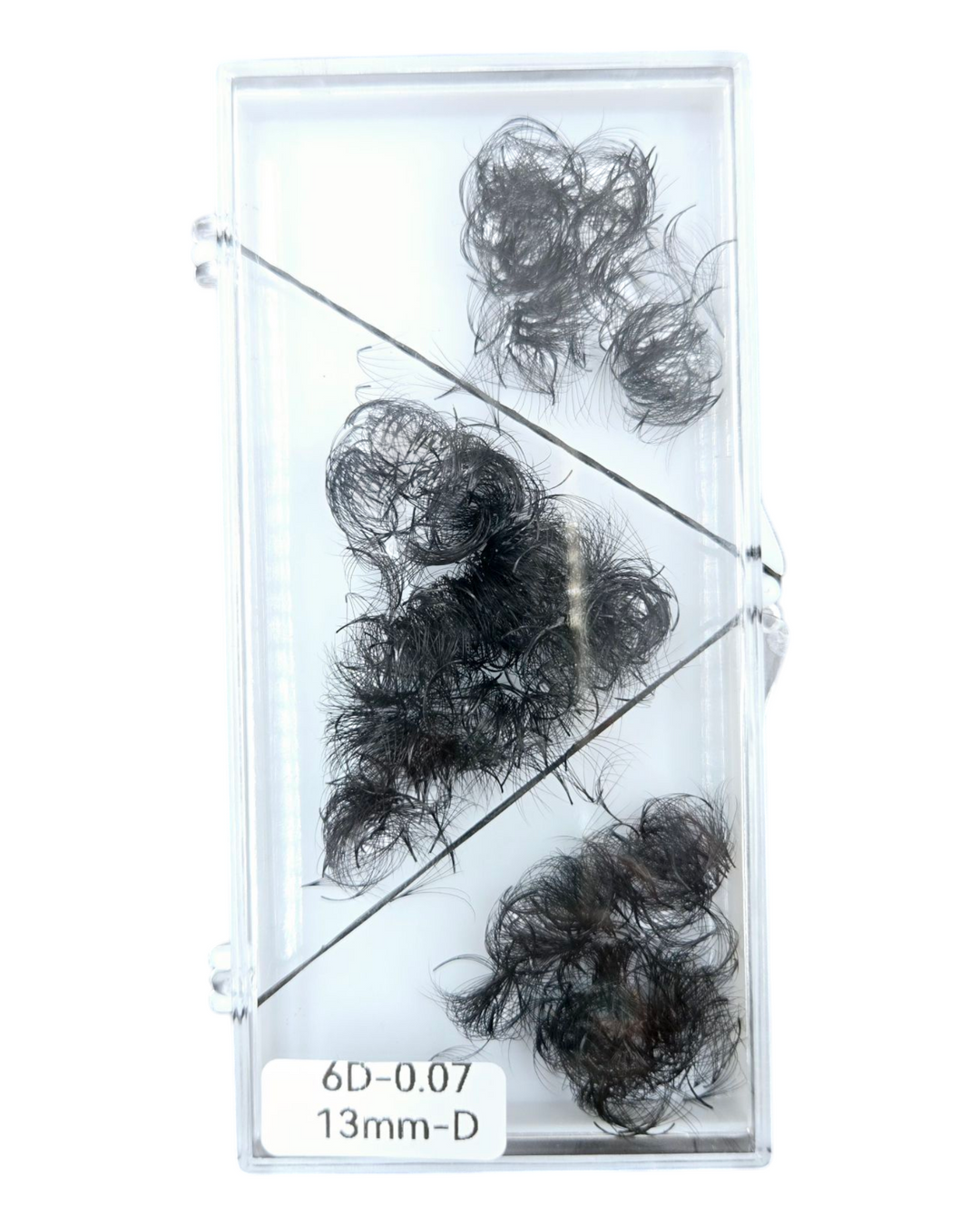 Pre-made Fans 6D 13mm 0.07 D-curl (500 fans)