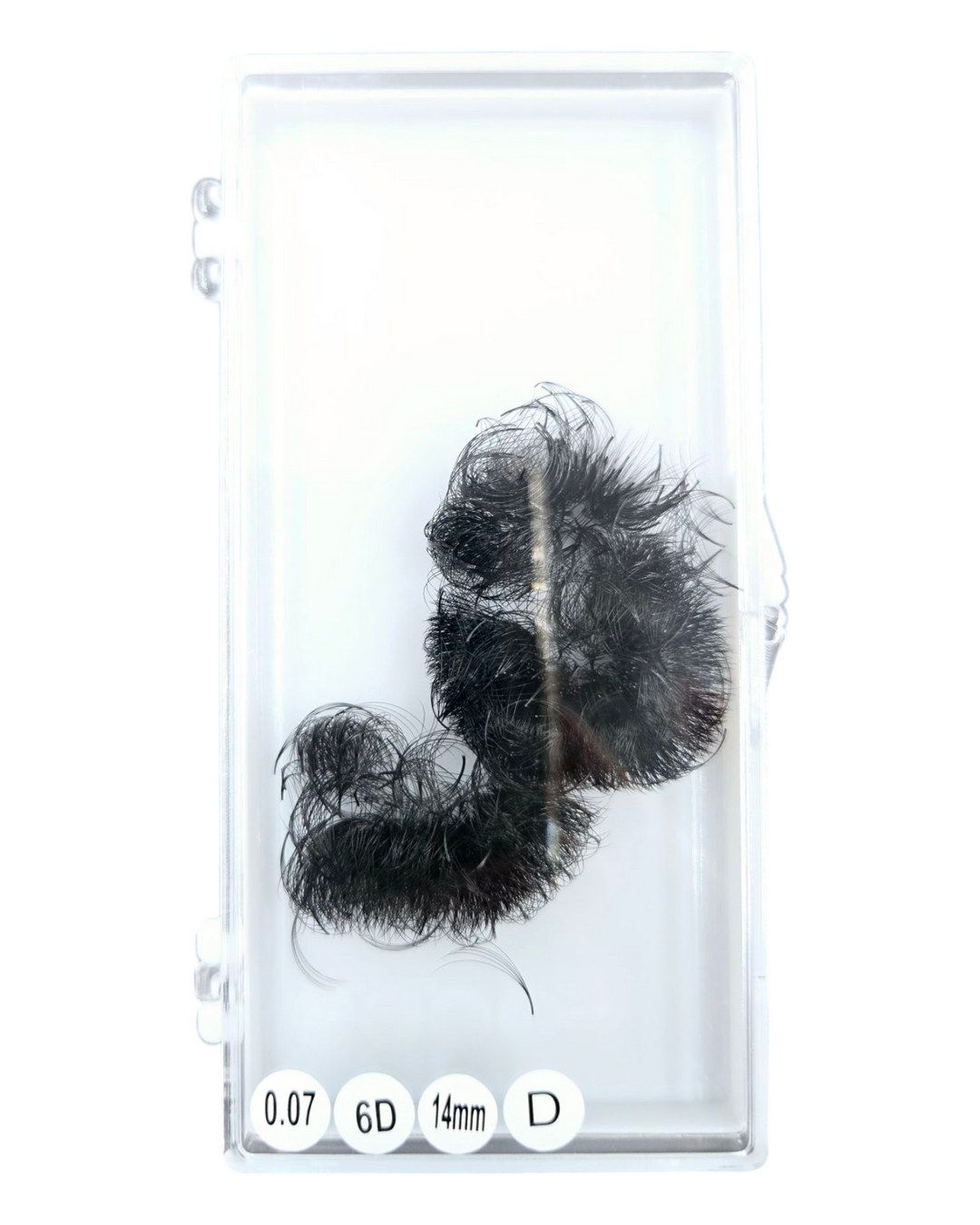 Pre-made Fans 6D 14mm 0.07 D-curl (500 fans)