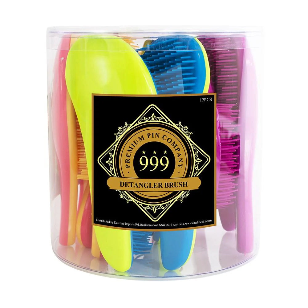Premium Pin Company - DETANGLER BRUSH - 12PCS