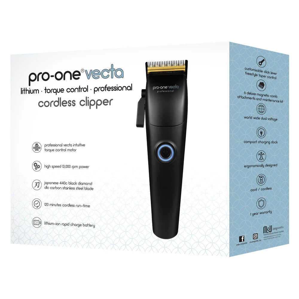 Pro-One VECTA Coldless Clipper