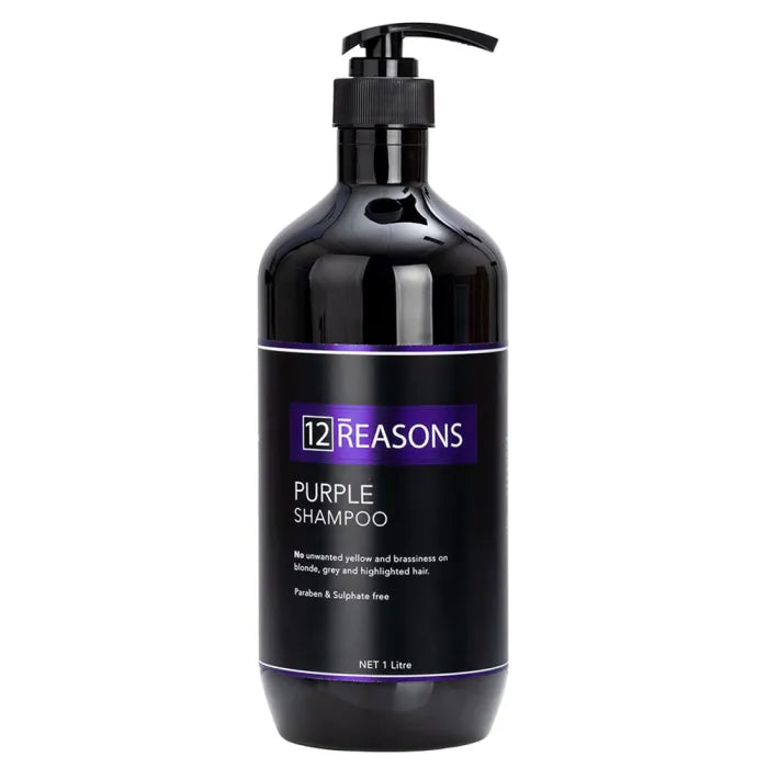 REASONS - PURPLE SHAMPOO - 1L