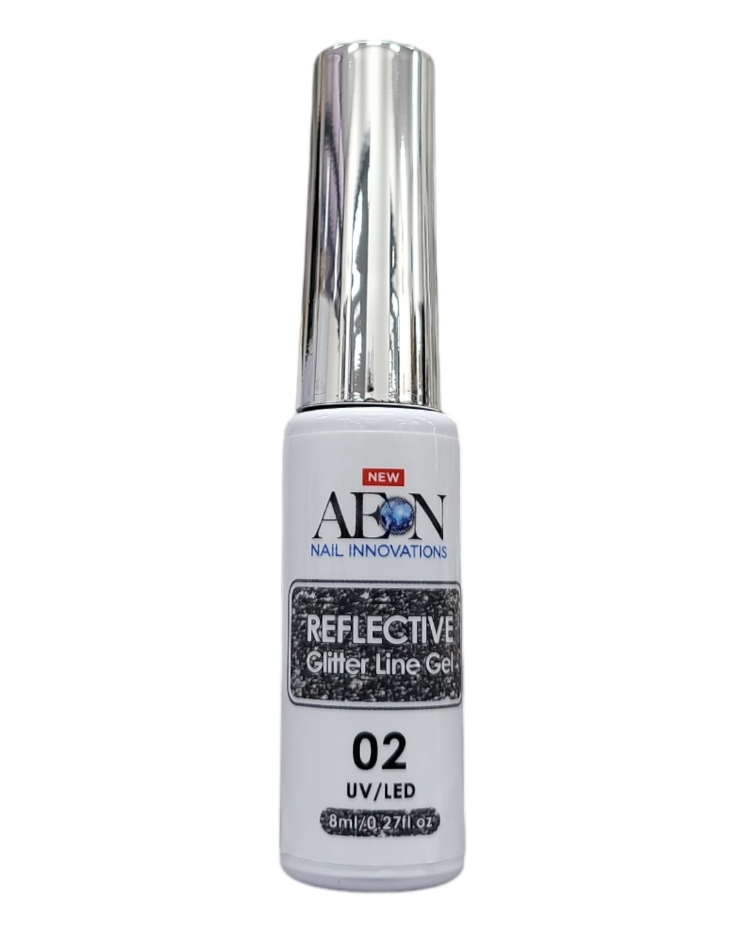 Aeon Nail Art Gel - Reflective Glitter Line Gel 02