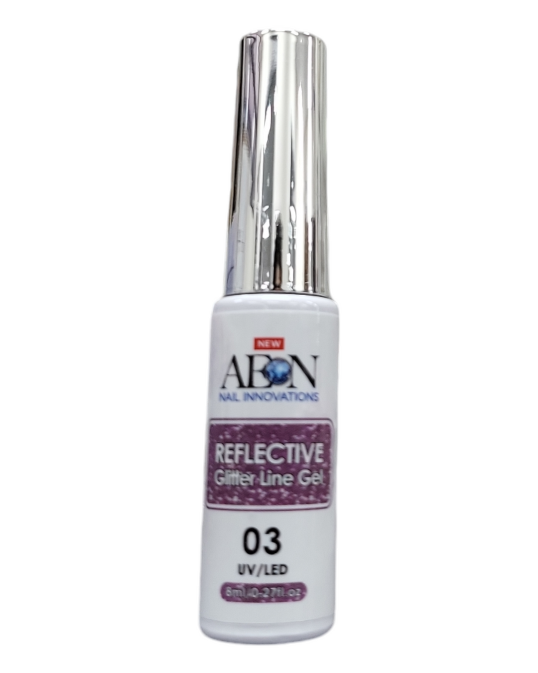 Aeon Nail Art Gel - Reflective Glitter Line Gel 03