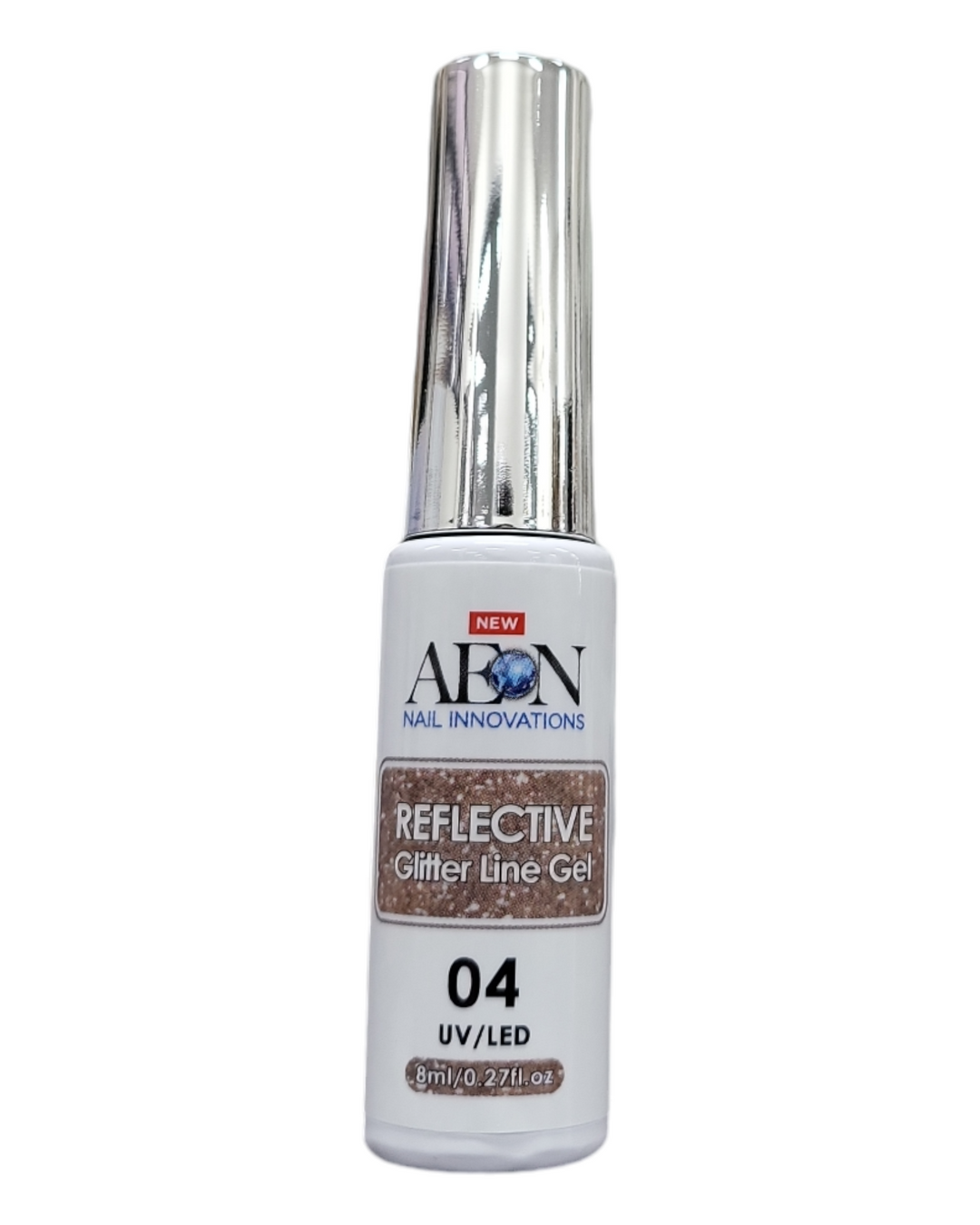 Aeon Nail Art Gel - Reflective Glitter Line Gel 04
