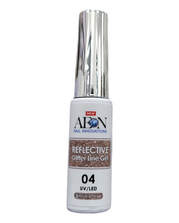 Aeon Nail Art Gel - Reflective Glitter Line Gel 04