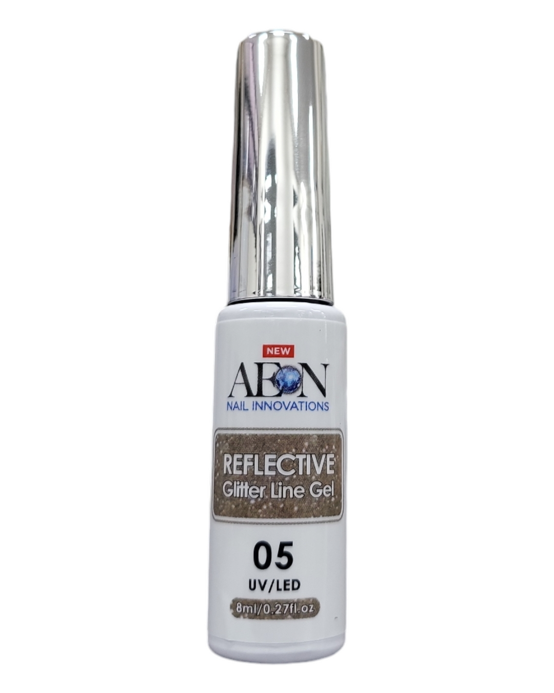 Aeon Nail Art Gel - Reflective Glitter Line Gel 05