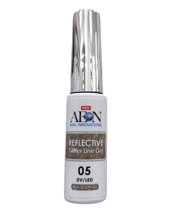 Aeon Nail Art Gel - Reflective Glitter Line Gel 05
