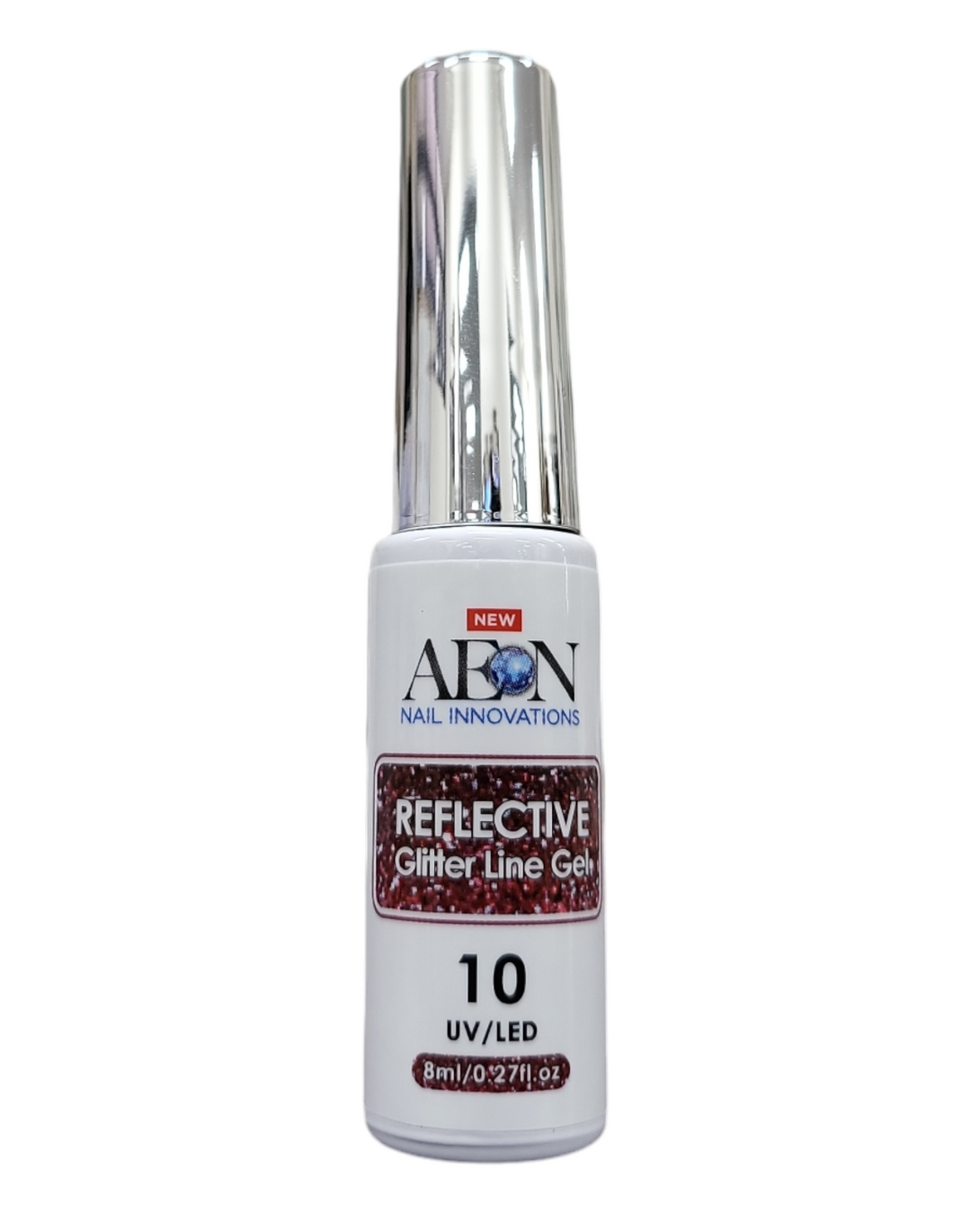 Aeon Nail Art Gel - Reflective Glitter Line Gel 10