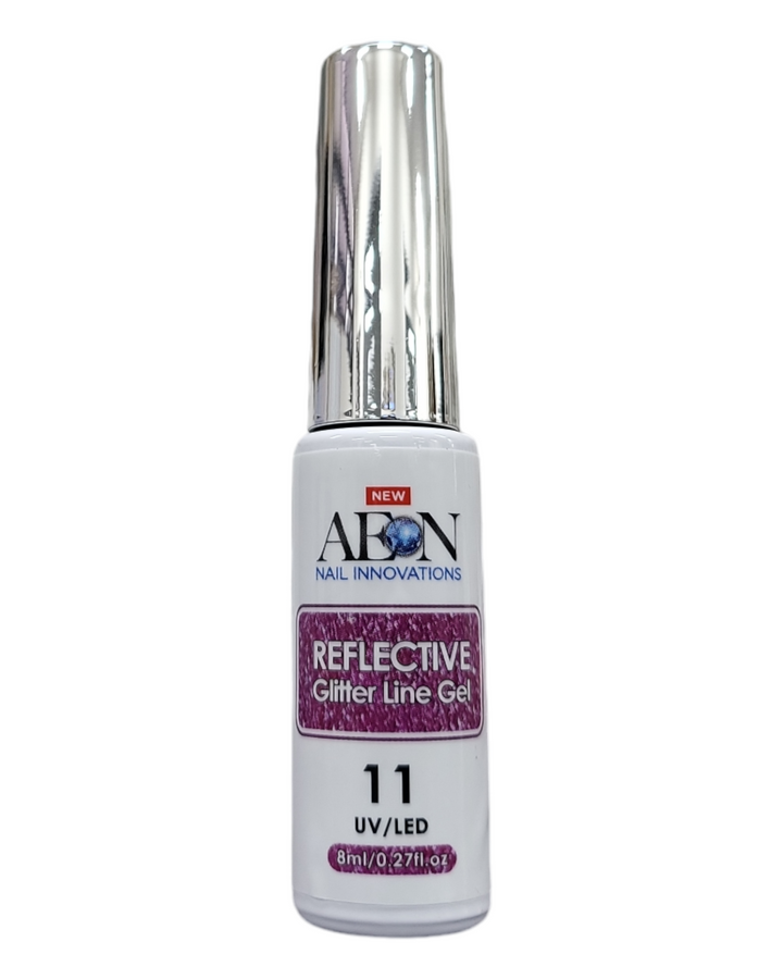 Aeon Nail Art Gel - Reflective Glitter Line Gel 11