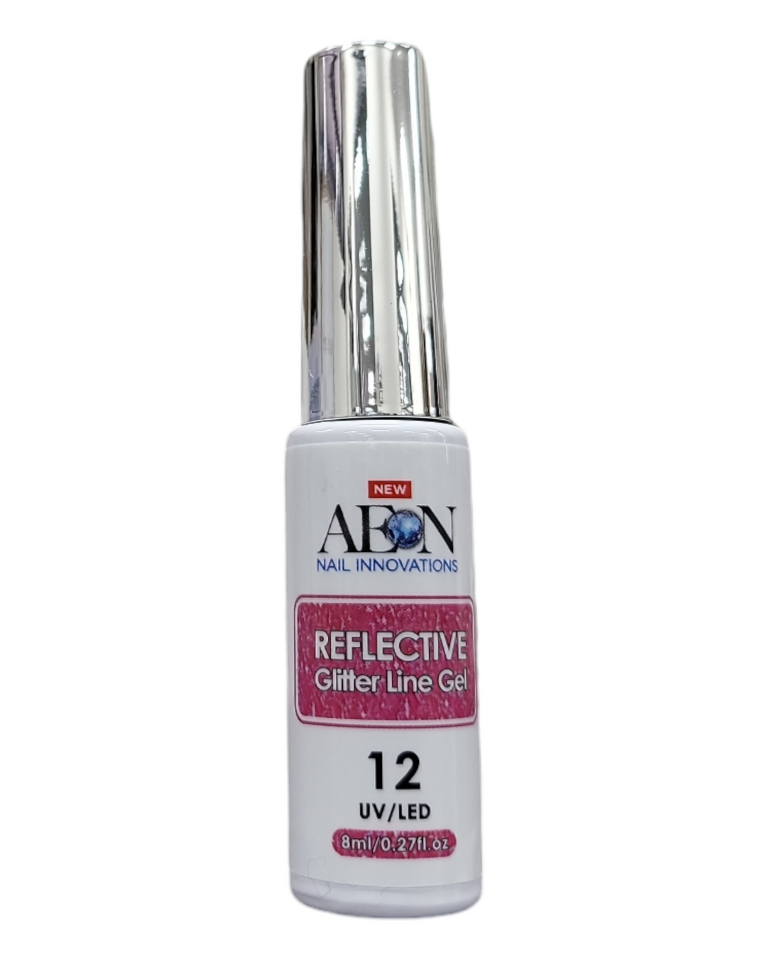 Aeon Nail Art Gel - Reflective Glitter Line Gel 12