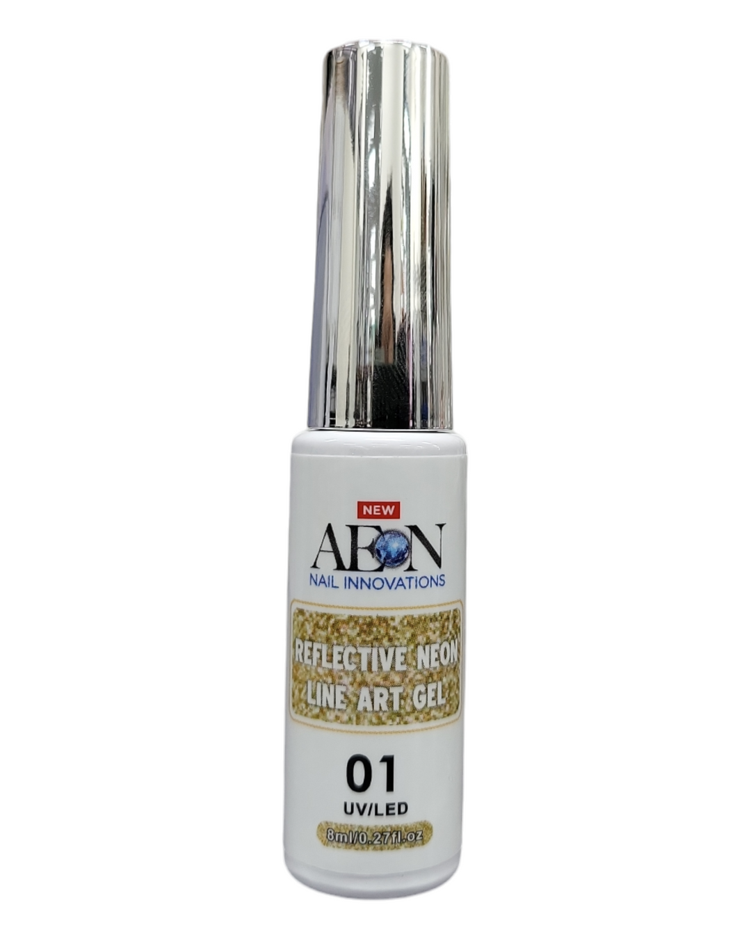Aeon Nail Art Gel - Reflective Neon Line Art Gel 01