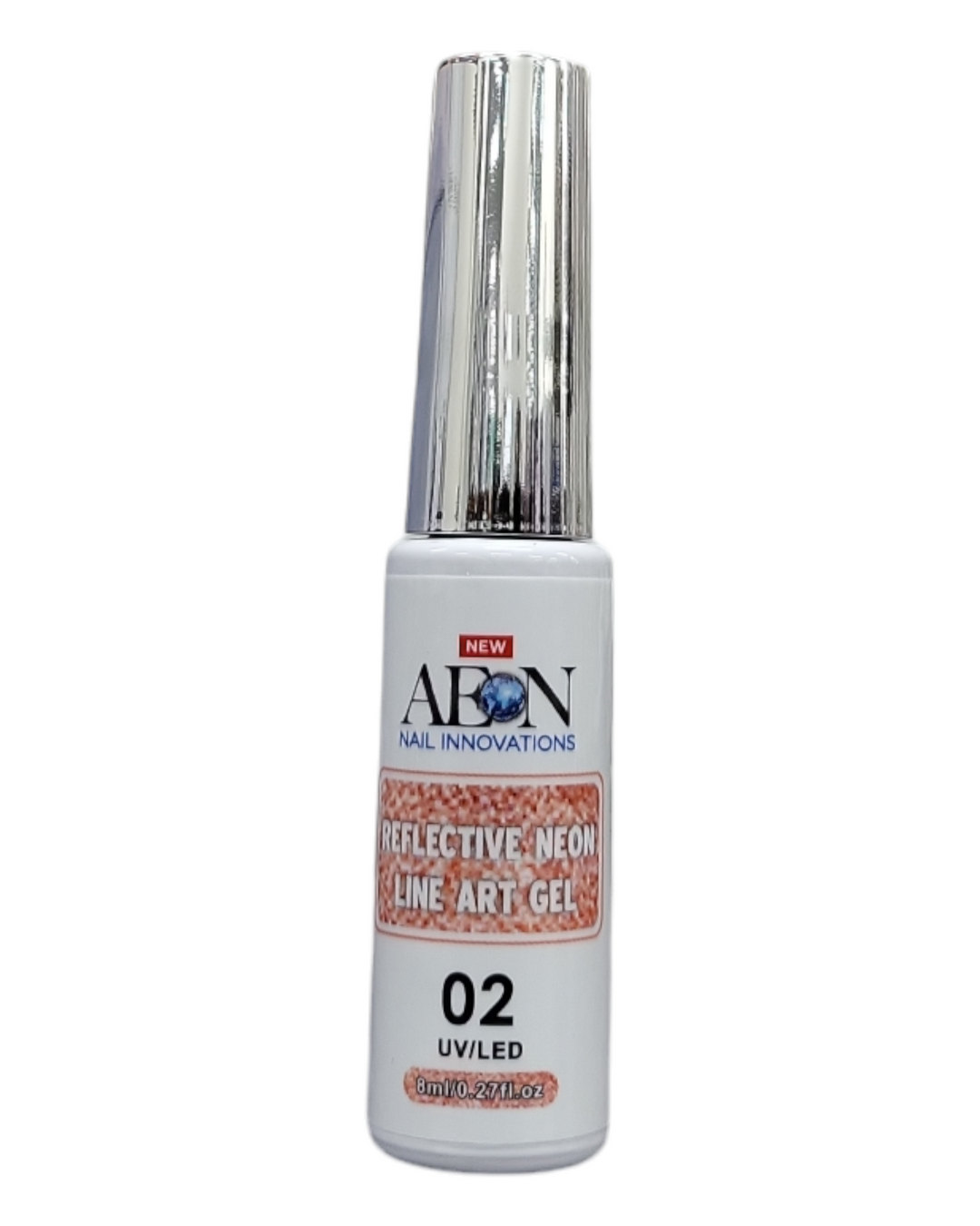 Aeon Nail Art Gel - Reflective Neon Line Art Gel 02