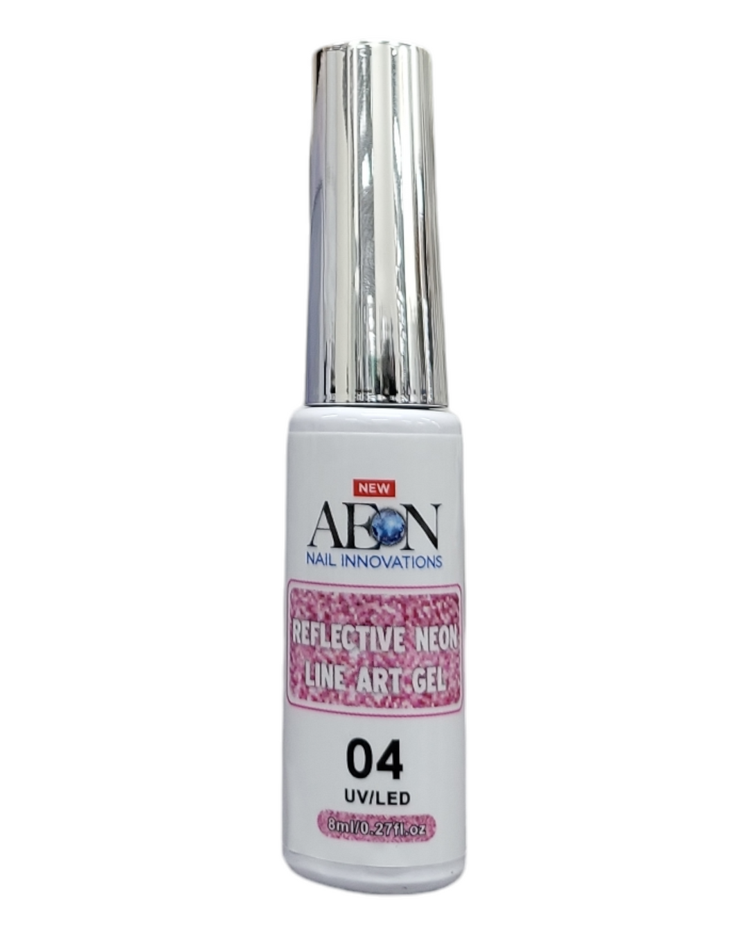 Aeon Nail Art Gel - Reflective Neon Line Art Gel 04