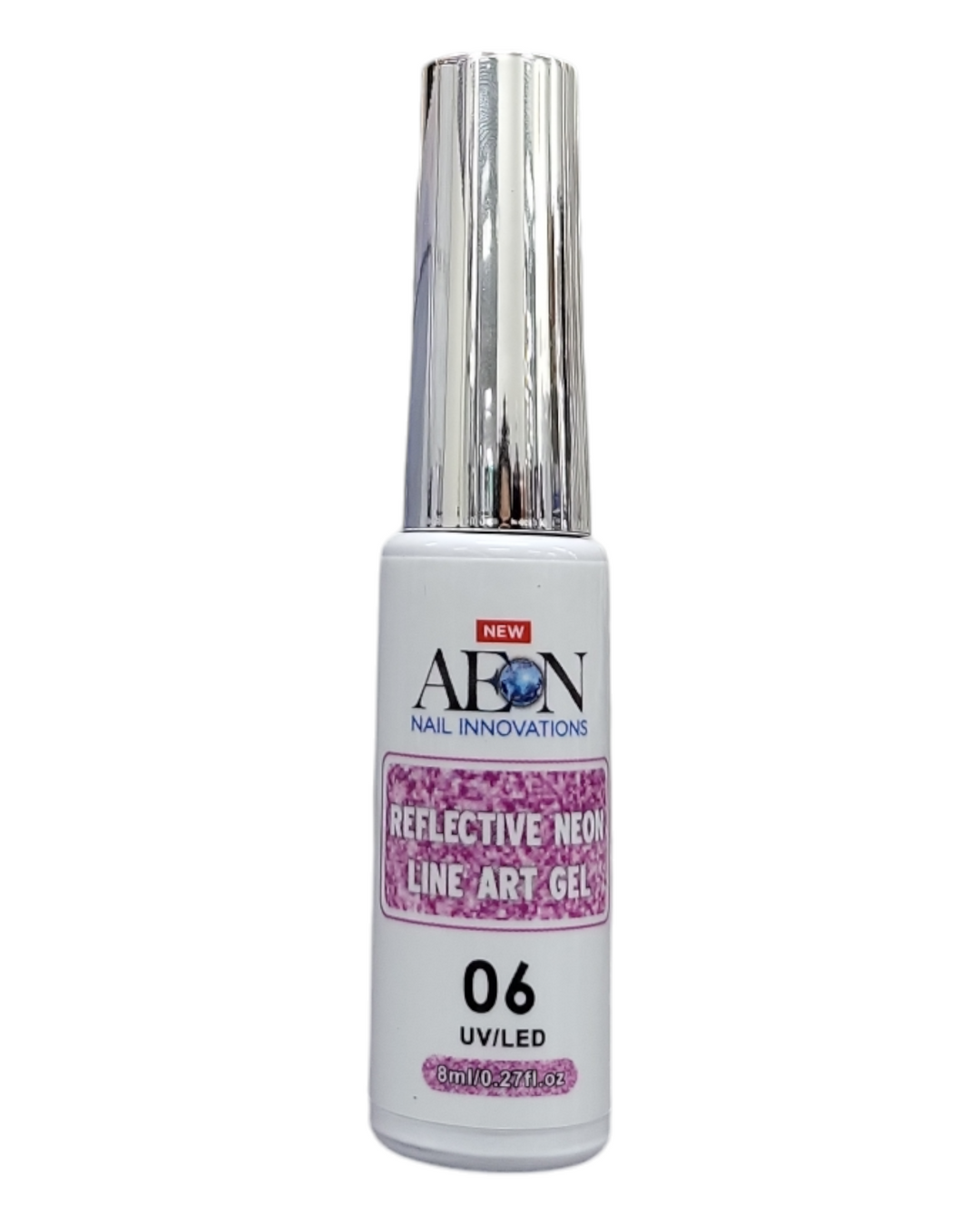 Aeon Nail Art Gel - Reflective Neon Line Art Gel 06
