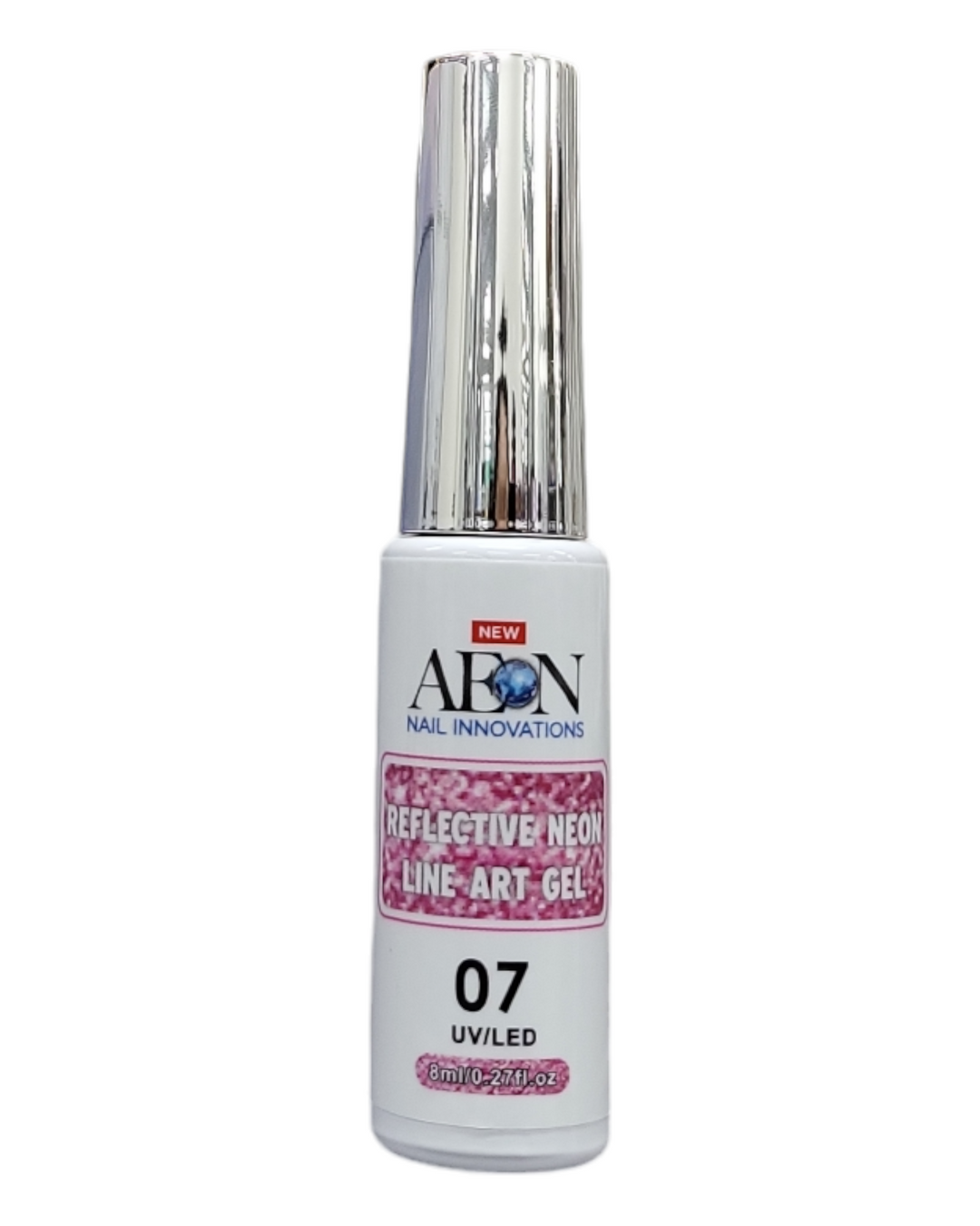 Aeon Nail Art Gel - Reflective Neon Line Art Gel 07
