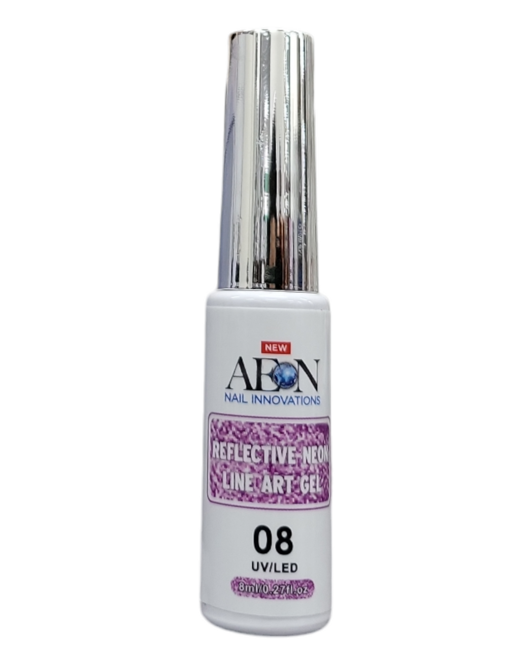Aeon Nail Art Gel - Reflective Neon Line Art Gel 08