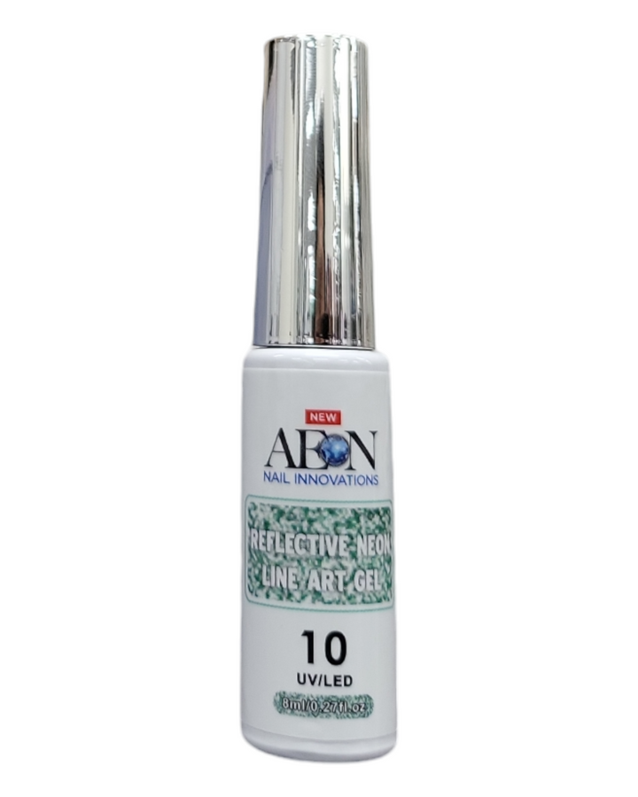 Aeon Nail Art Gel - Reflective Neon Line Art Gel 10