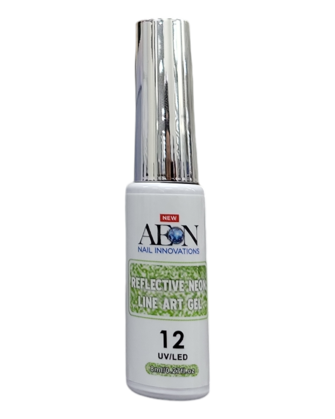 Aeon Nail Art Gel - Reflective Neon Line Art Gel 12