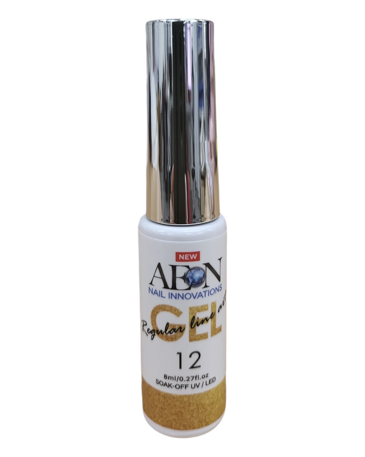 Aeon Nail Art Gel - Regular Line Art Gel 12