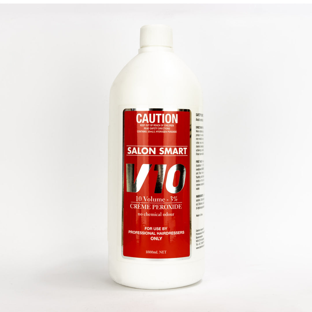 Salon Smart V10 3% Cream Peroxide - 1L