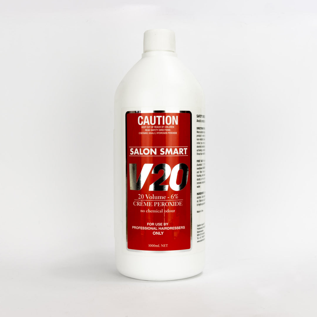 Salon Smart V20 6% Cream Peroxide - 1L
