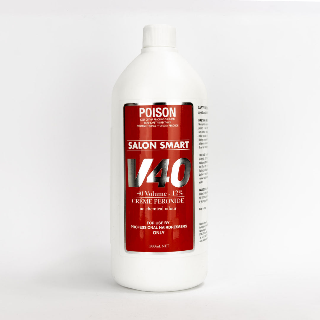 Salon Smart V40 12% Cream Peroxide - 1L