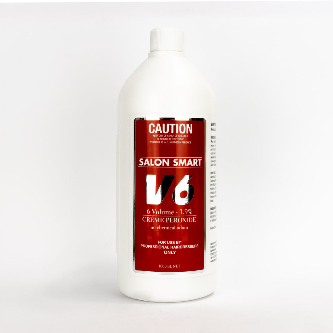 Salon Smart V6 1.9% Cream Peroxide - 1L