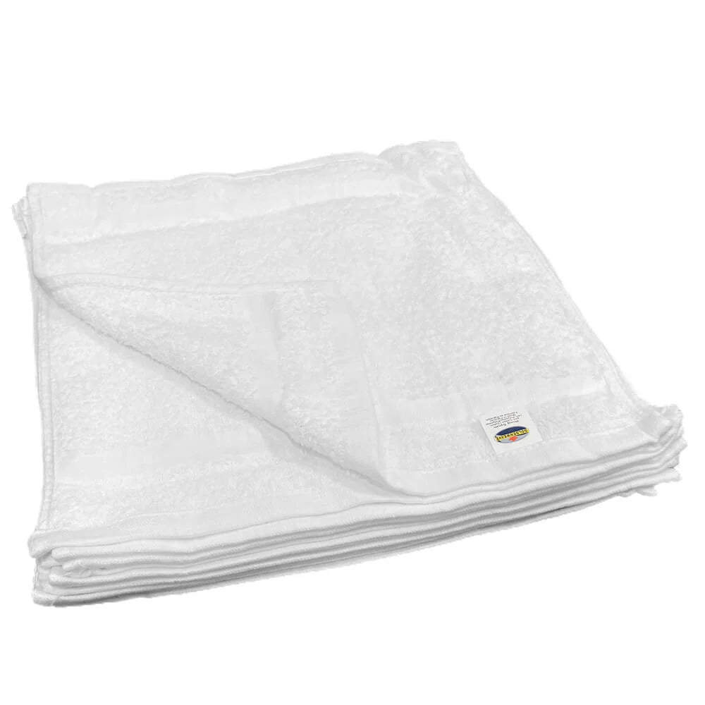SALON TOWELS - White 12pk