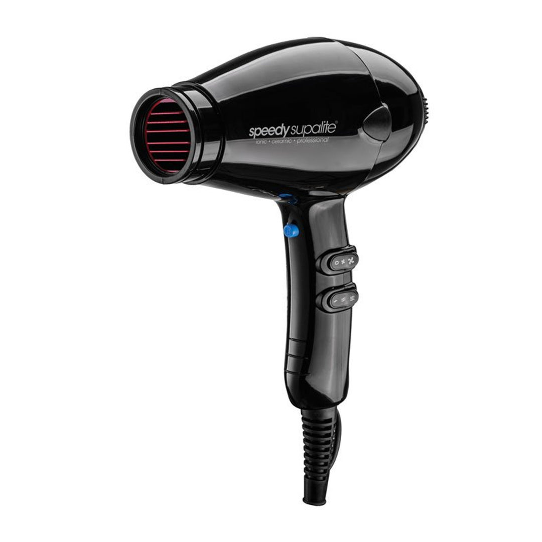 SPEEDY SUPALITE DRYER - Ionic & Ceramic - Black 2200 Watt