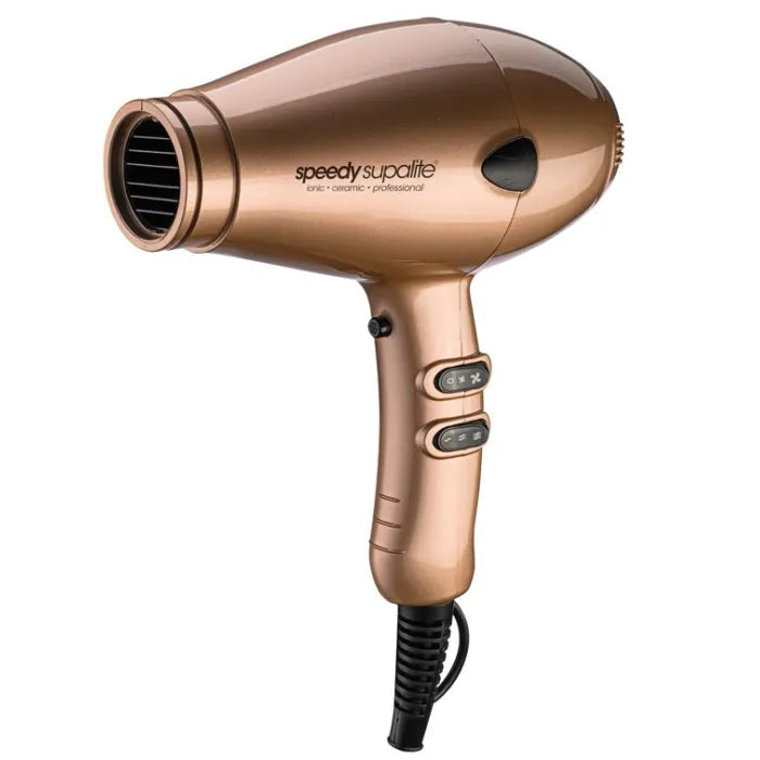 SPEEDY SUPALITE DRYER - Ionic & Ceramic - Gold 2200 Watt