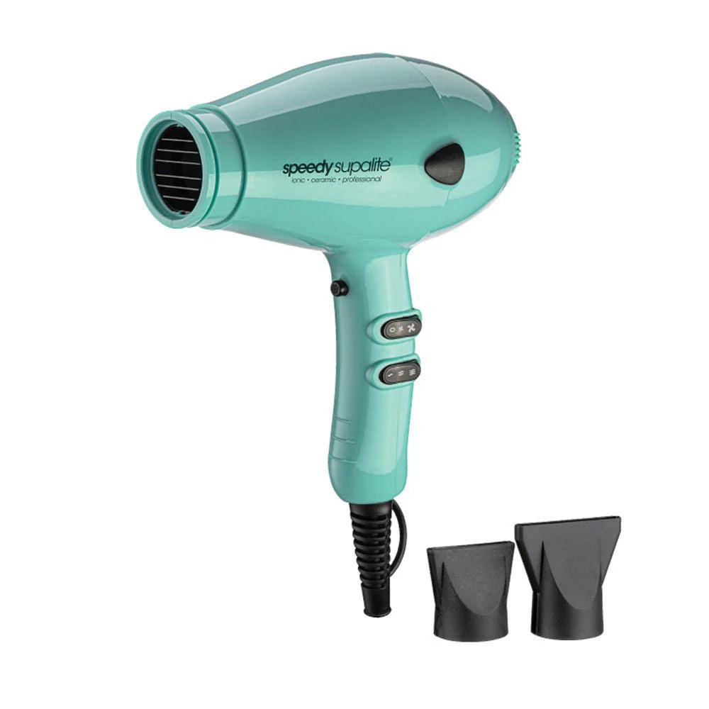 SPEEDY SUPALITE DRYER - Ionic & Ceramic - Tiffany Blue 2200 Watt