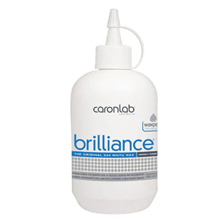 Caronlab Brilliance Strip Wax (with Nozzle Refill 500g)