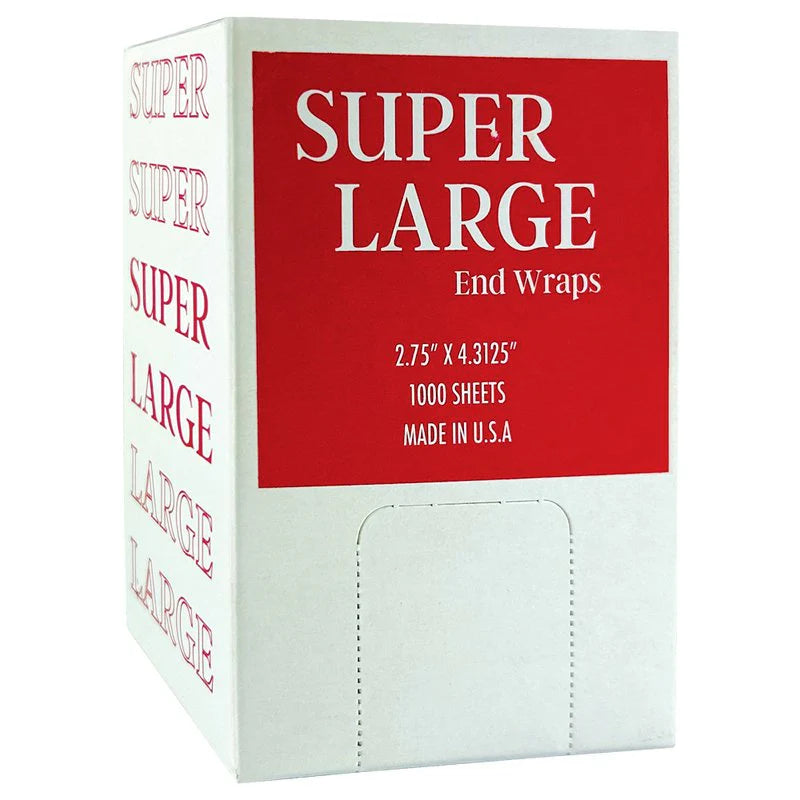 SUPER PERM PAPERS - Large 1000 Sheets