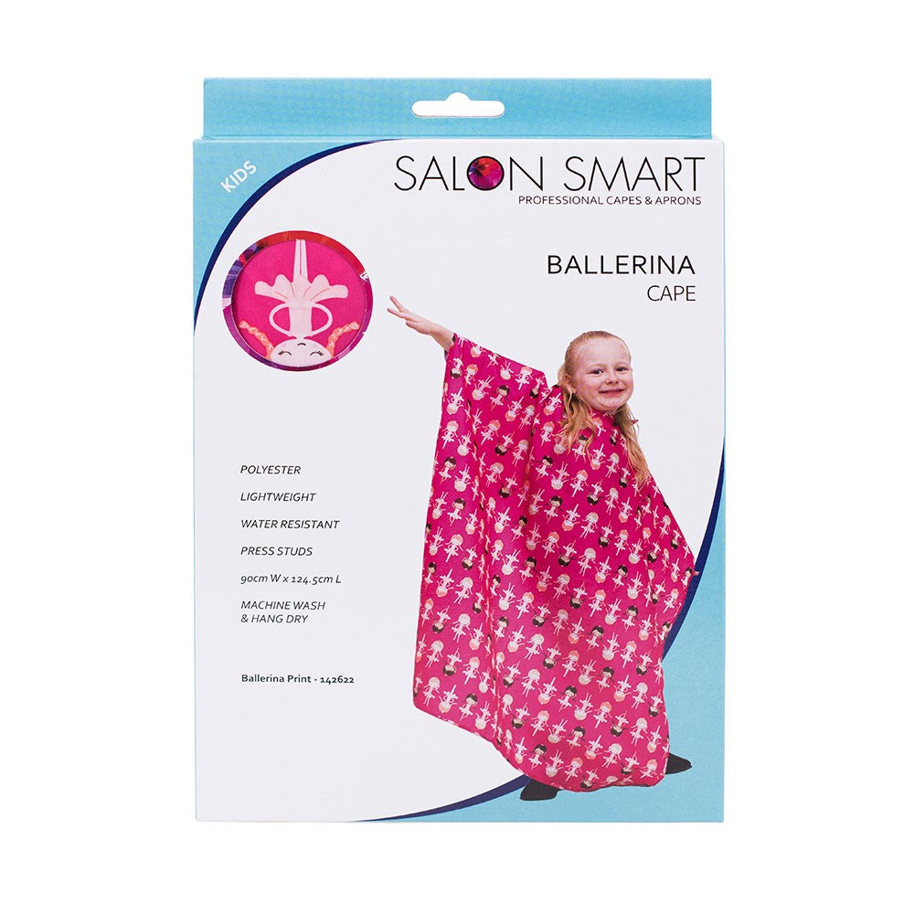 Salon Smart Hairdressing Capes & Aprons - BALLERINA CAPE