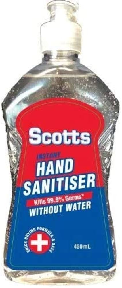 Scotts - Instant Hand Sanitiser - 450 ml