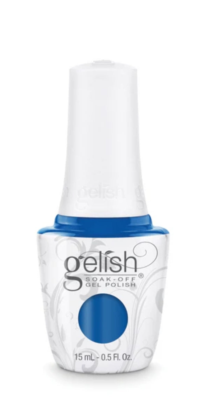 891 - Gelish Gel - Ooba Ooba Blue
