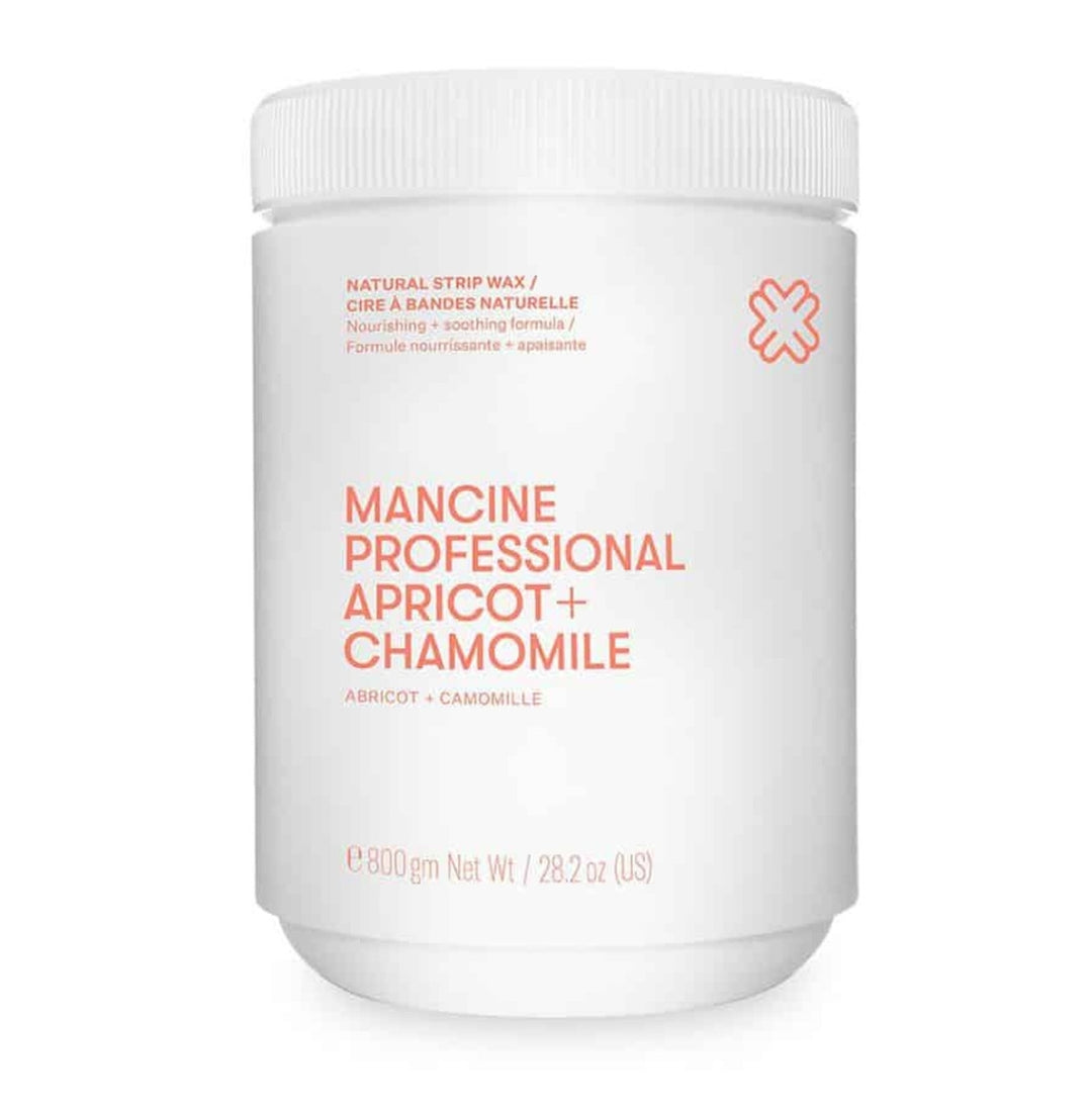 Mancine Professional Apricot + Chamomile Strip Wax - 800g