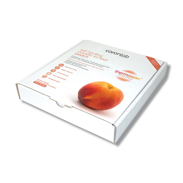 Caronlab Seft Heating Paraffin For Feet Peach