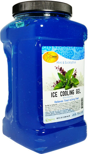 SpaREDI- ICE COOLING GEL- Mint & Eucalyptus - 3.785ml