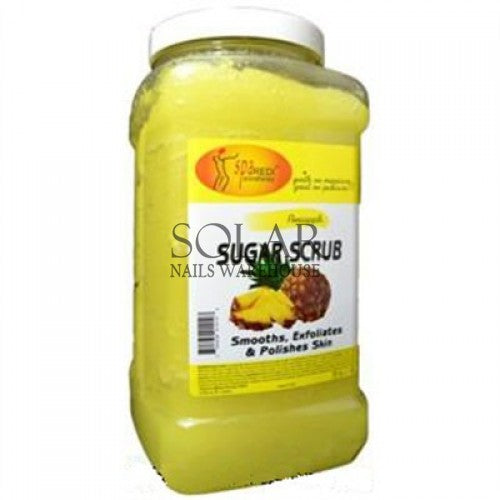 SpaREDI - SUGAR SCRUB - Pineapple - 3.785ml