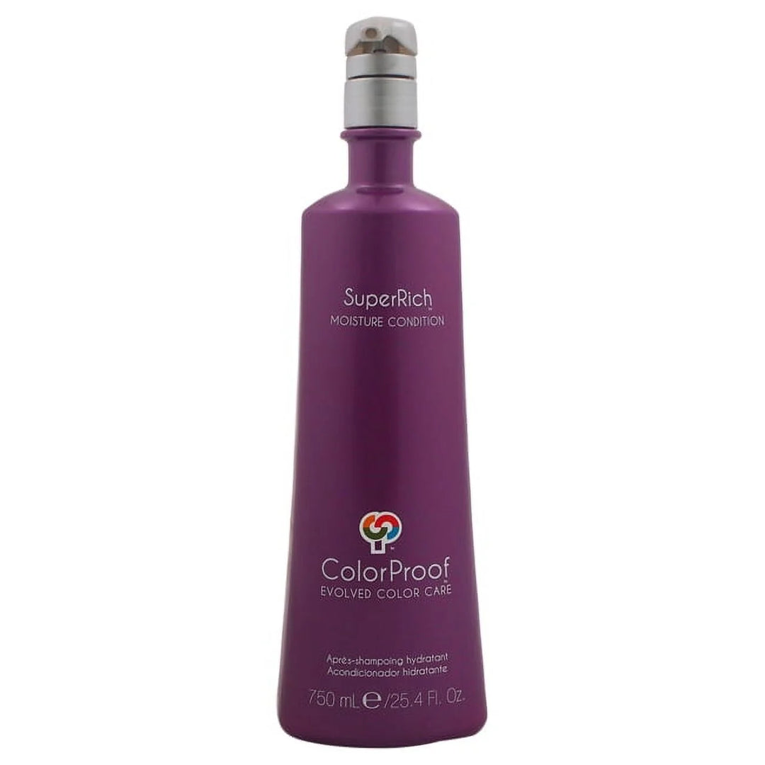 SuperRich - MOISTURE CONDITION COLOR PROOF SHAMPOO -750ml
