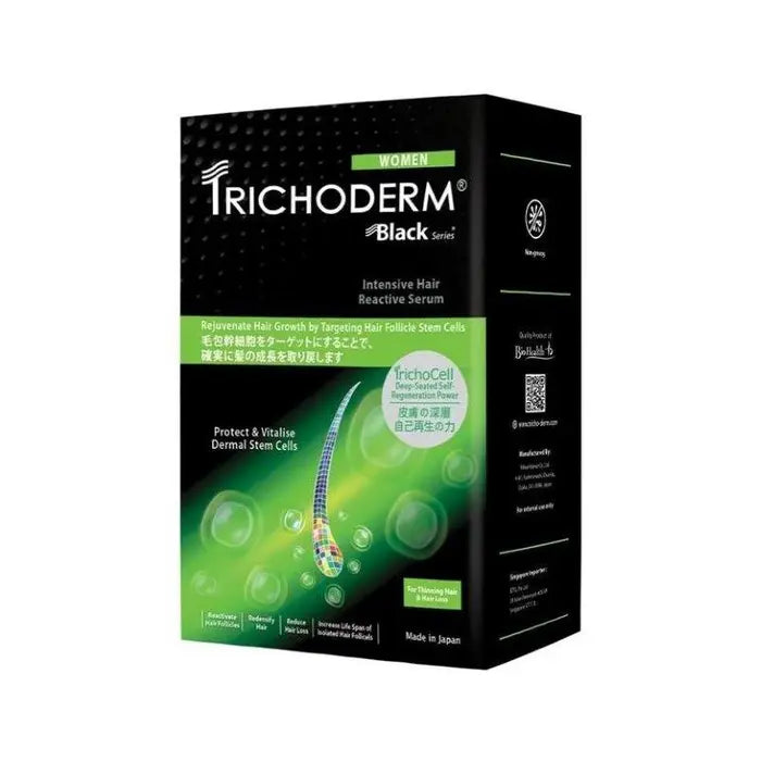Trichoderm Black Series Women - Intensive Hair Reactive Serum